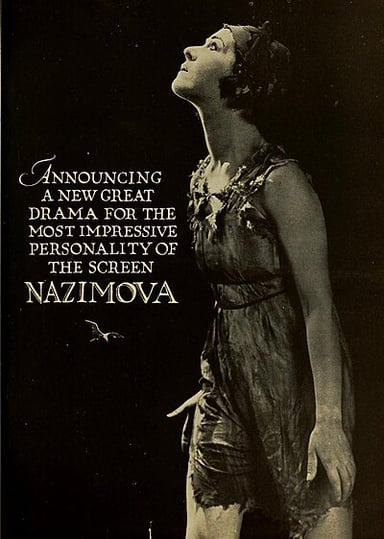 What is one of the most well-known contributions Nazimova made to cinema?