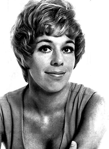 In which year did Carol Burnett's groundbreaking comedy variety show first air on CBS?