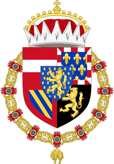 What age did Philip inherit the Burgundian Netherlands?