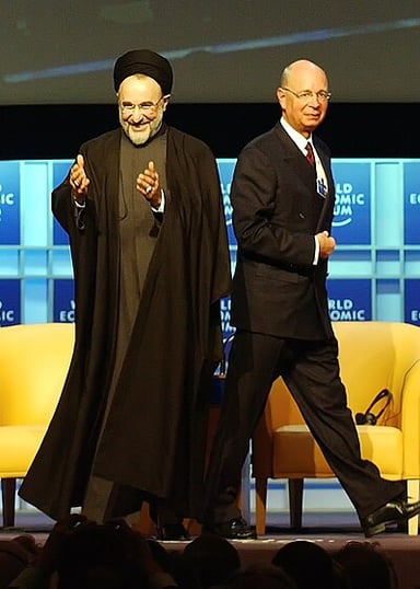 During Khatami's tenure, how did the relationship with the EU change?