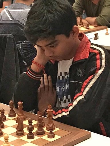 What year did Gukesh D become the third-youngest Grandmaster?