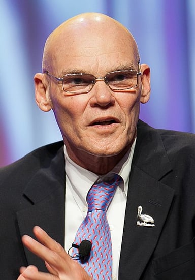 In 2020, which Senator's campaign did Carville strategize for?