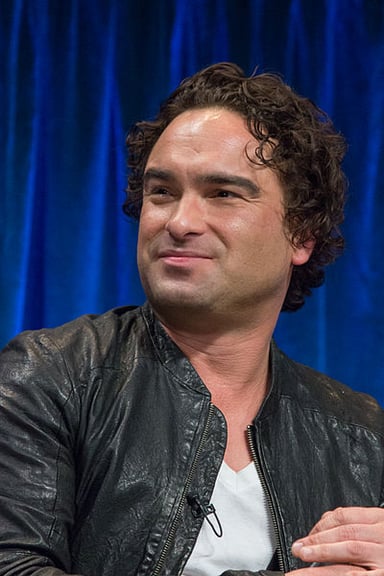 Which movie features Johnny Galecki in a dystopian future where time is currency?