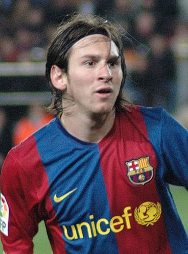 Which sportswear company has endorsed Messi since 2006?