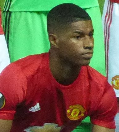 What is Marcus Rashford's specialty in the world of sports?