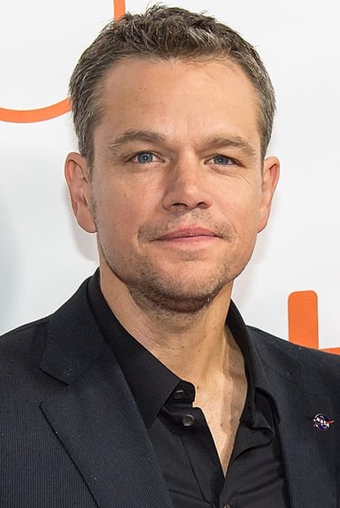 In which of the following organizations has Matt Damon been a member?
