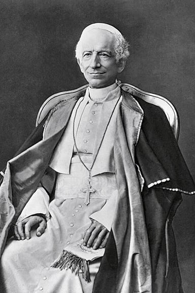 What nickname was Pope Leo XIII given due to his social teachings?