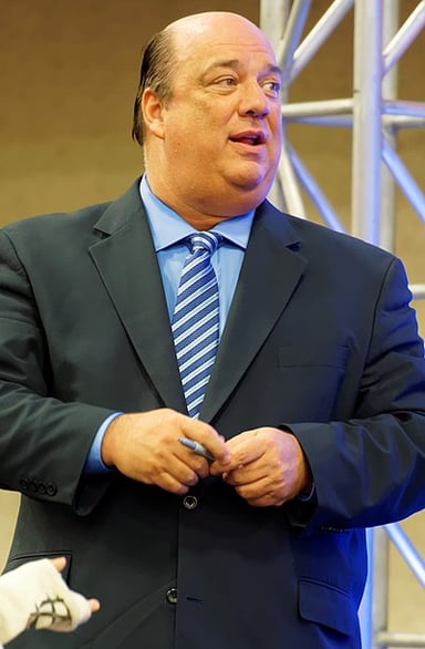 What nickname did Paul Heyman use when he was a manager under the ring name Paul E. Dangerously?