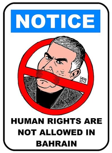 Which organization did Nabeel Rajab help found?