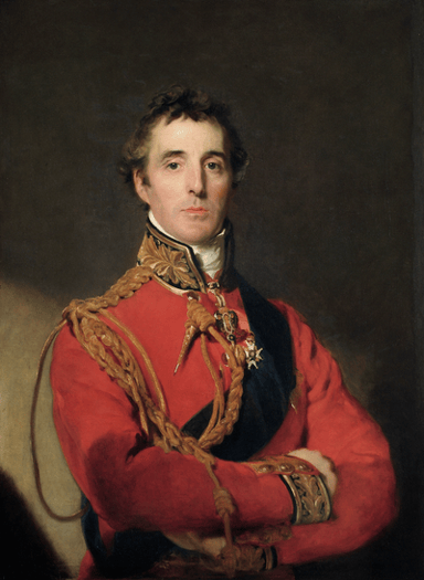 What does Arthur Wellesley, 1st Duke Of Wellington look like?