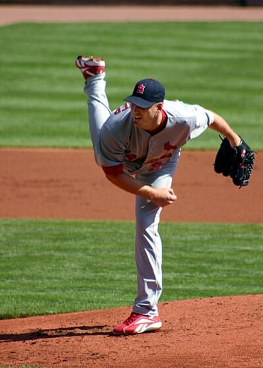 What position did Chris Carpenter play in MLB?