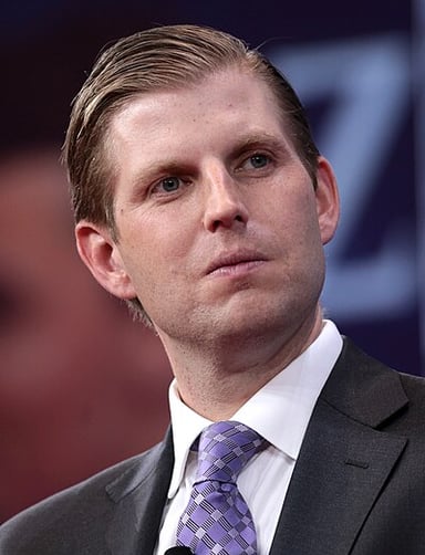 What is the name of the book Eric Trump co-authored with his brother?