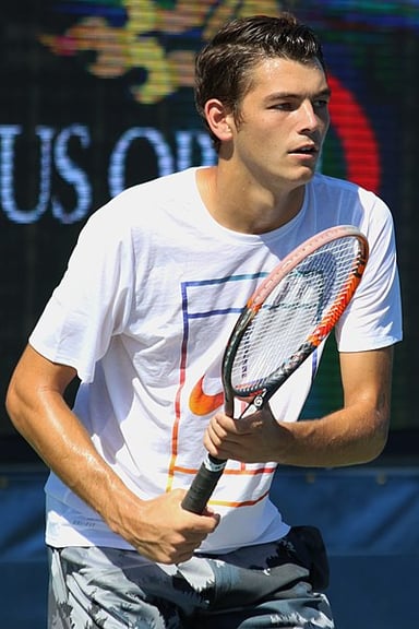 Who did Fritz defeat in the final to win his first ATP singles title?