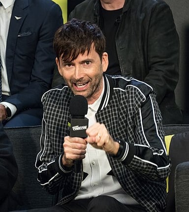 What was Tennant's first year in "Broadchurch"?