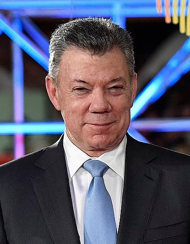 When was Juan Manuel Santos born?