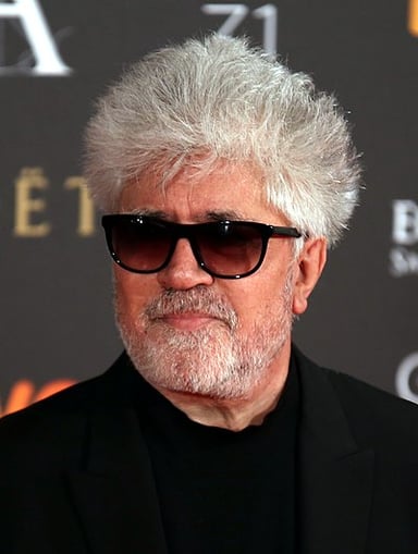 When did Almodóvar receive the French Legion of Honour?