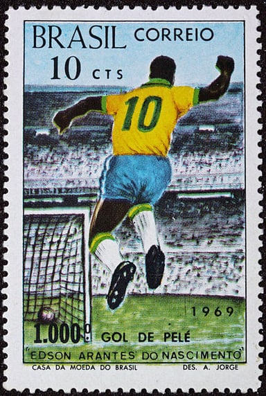 What country does Pelé play sports for?