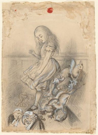 Which notable character did Tenniel create through his illustrations?