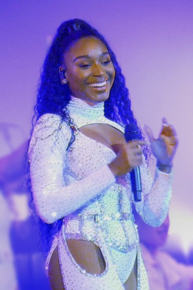 Which music video did Normani appear in during 2020?