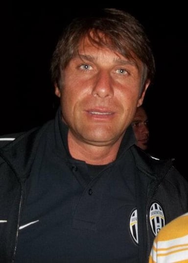 In which year did Conte take over as head coach of Juventus?