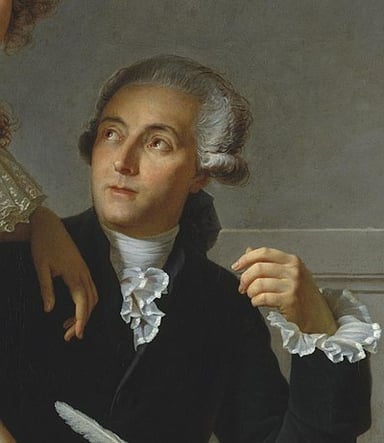 What is Antoine Lavoisier's signature?