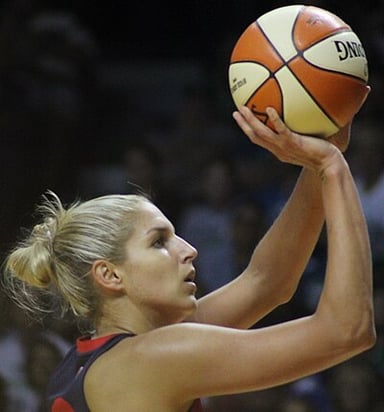 Was Elena Delle Donne the first WNBA player in the 50–40–90 club?