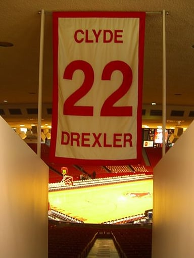 In which city did Drexler finish his NBA career?