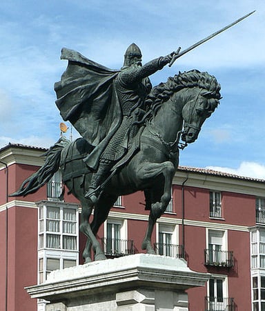 Which epic poem featured El Cid as the protagonist?