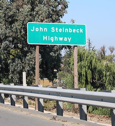When did John Steinbeck pass away?