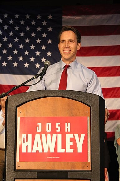 Who did Josh Hawley work for at the Becket Fund for Religious Liberty?