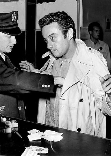 Lenny Bruce released albums of his stand-up. What were they largely composed of?