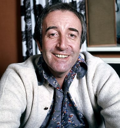 How many Pink Panther films did Peter Sellers appear in?