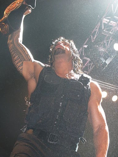 In which year was Roman Reigns ranked No. 1 in Pro Wrestling Illustrated's PWI 500 list?