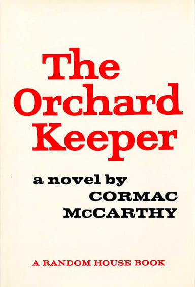What is Cormac McCarthy's birth name?