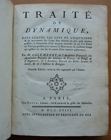 With whom did d'Alembert co-edit the Encyclopédie?
