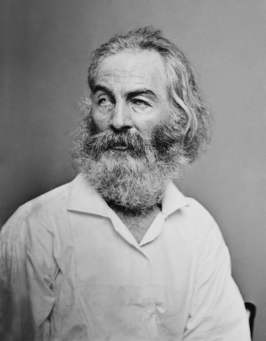 Where does Walt Whitman live?