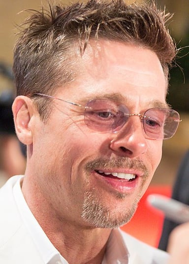What is Brad Pitt's eye colour?