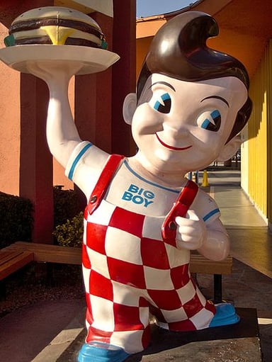 What is the iconic symbol of Big Boy Restaurants?