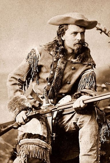 What job did Buffalo Bill take up at the age of 15?