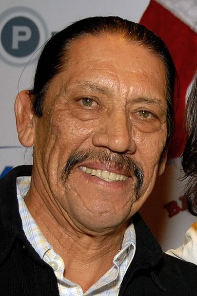 What was the first film Danny Trejo appeared in?