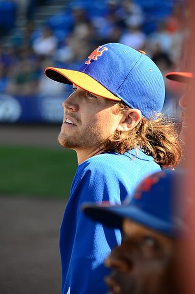 What other name is Jacob deGrom known by in the league?