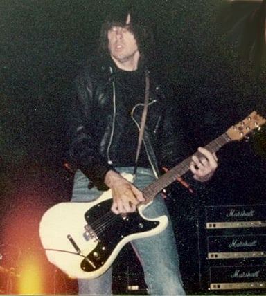 What was Johnny Ramone's role in the Ramones?