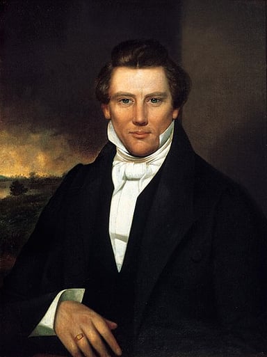 What are Joseph Smith's most famous occupations?