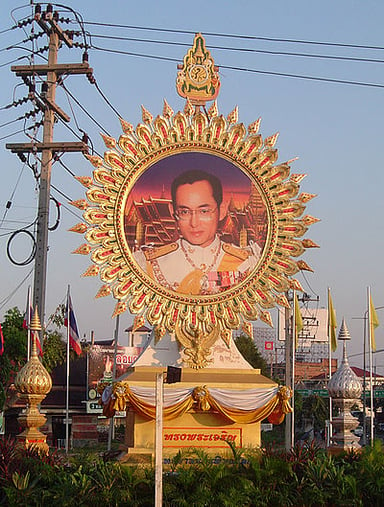 What significant events are related to Bhumibol Adulyadej? [br] (Select 2 answers)