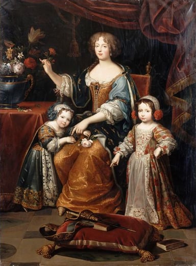 Elizabeth Charlotte married into which French royal?
