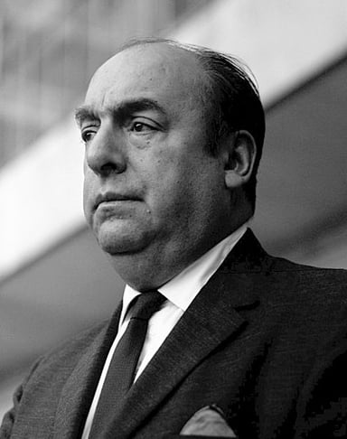 What is the birthplace of Pablo Neruda?
