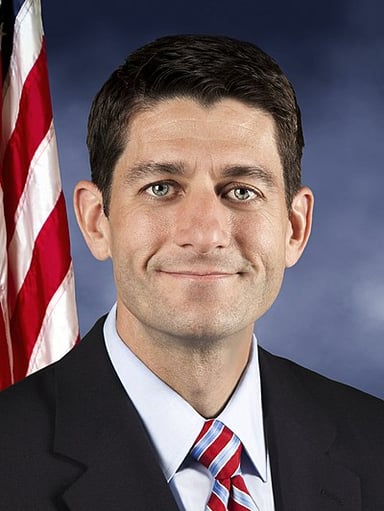 Who was Paul Ryan's running mate in the 2012 US Presidential Election?