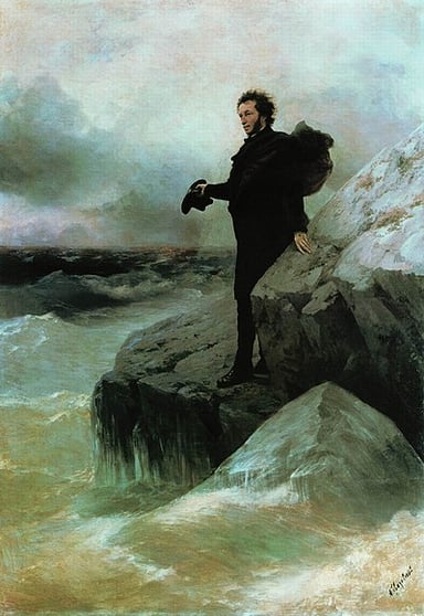 What was the occupation of Pushkin's maternal great-grandfather?