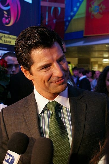 What is the age of Sakis Rouvas?