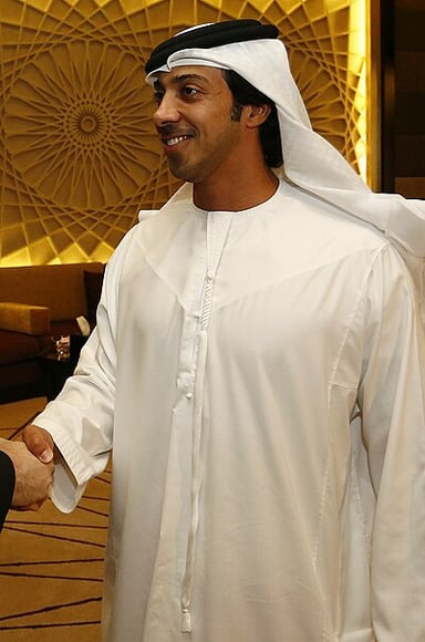 Which Emirati investment authority is Mansour bin Zayed Al Nahyan a board member of?